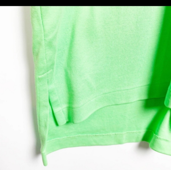 Lime green polo shirt - Picture 5 of 6